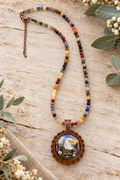 Jackie of Big Bear Cabochon Necklace