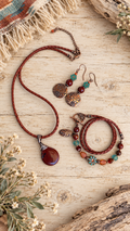 Desert Ember | A Southwestern-Inspired One-of-a-Kind Artisan Jewelry Collection
