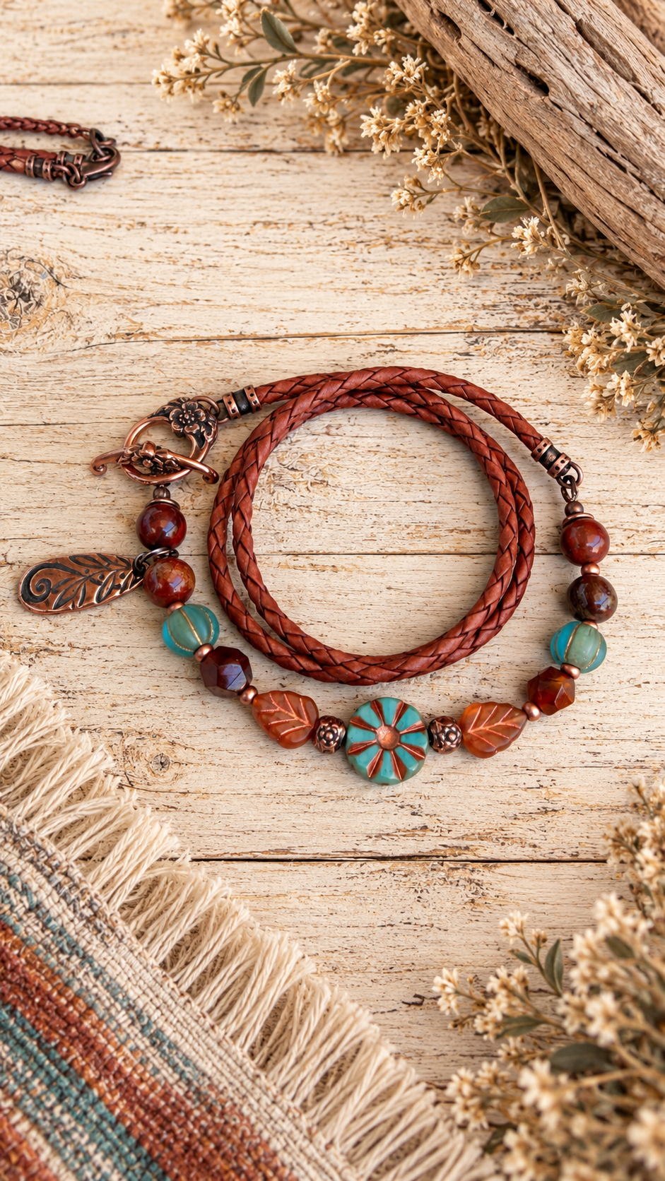 Desert Ember | A Southwestern-Inspired One-of-a-Kind Artisan Jewelry Collection