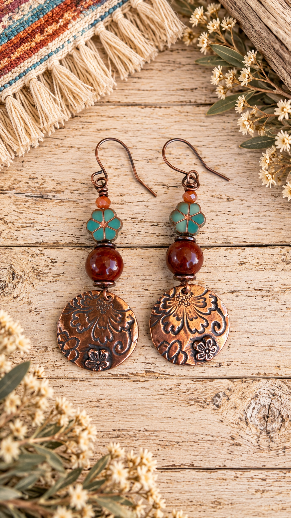 Desert Ember | A Southwestern-Inspired One-of-a-Kind Artisan Jewelry Collection