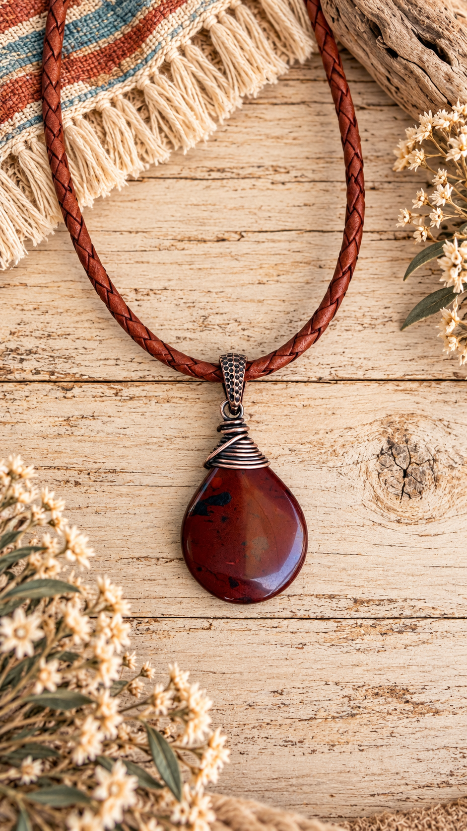 Desert Ember | A Southwestern-Inspired One-of-a-Kind Artisan Jewelry Collection
